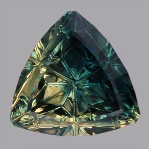 Parti Color Australian Sapphire gemstone