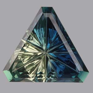 Parti Color Australian Sapphire gemstone
