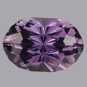 Purple Blue Sapphire gemstone