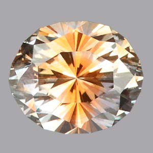 Parti Color Montana Sapphire gemstone
