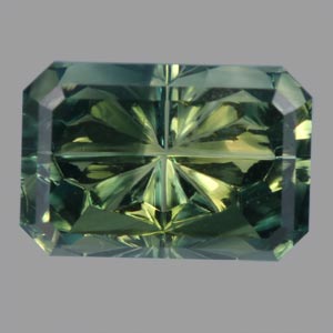 Parti Color Australian Sapphire gemstone