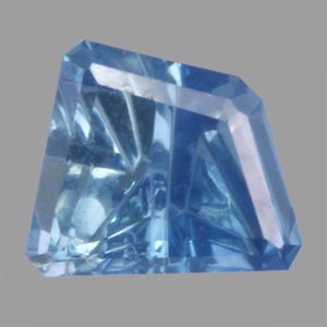 Parti Color Sapphire gemstone