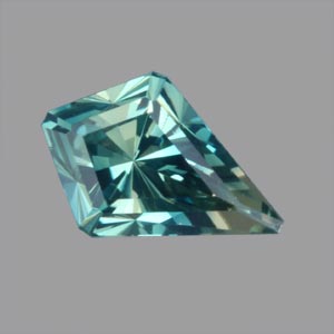 Parti Color Australian Sapphire gemstone