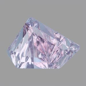 Pink Montana Sapphire gemstone