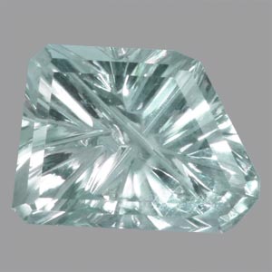Montana Blue/Green Sapphire gemstone