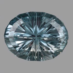 Blue Green Sapphire gemstone