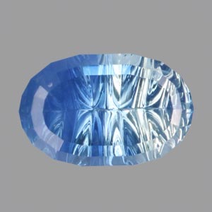 Parti Color Sapphire gemstone
