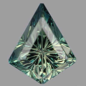 Parti Color Australian Sapphire gemstone
