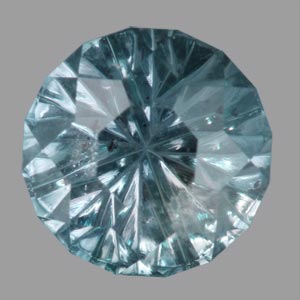 Parti Color Blue Green Sapphire gemstone
