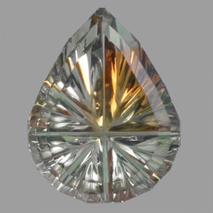 Parti Color Montana Sapphire gemstone