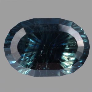 Parti Color Australian Sapphire gemstone