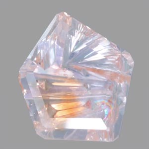 Parti Color Montana Sapphire gemstone
