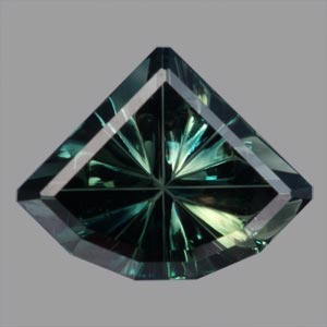 Parti Color Australian Sapphire gemstone