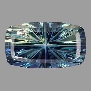 Parti Color Australian Sapphire gemstone