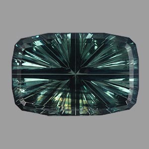 Parti Color Australian Sapphire gemstone