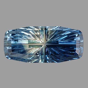 Parti Color Australian Sapphire gemstone