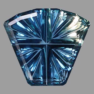 Parti Color Australian Sapphire gemstone