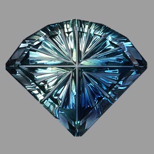 Parti Color Australian Sapphire gemstone