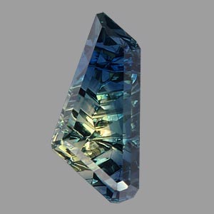 Parti Color Australian Sapphire gemstone