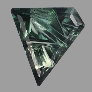 Parti Color Australian Sapphire gemstone