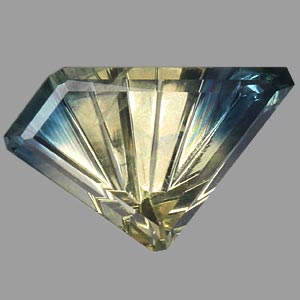 Parti Color Australian Sapphire gemstone
