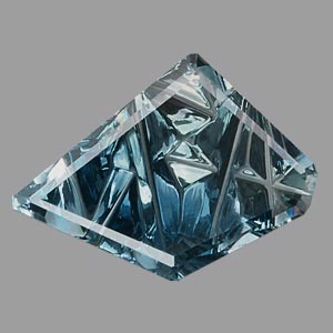 Parti Color Australian Sapphire gemstone