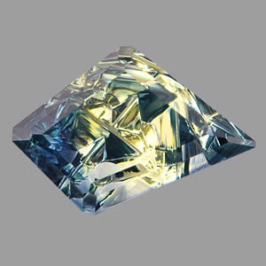 Parti Color Australian Sapphire gemstone