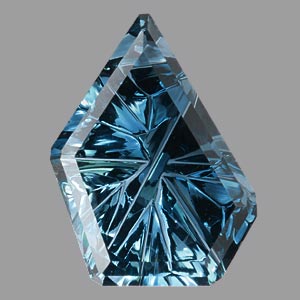 Parti Color Australian Sapphire gemstone