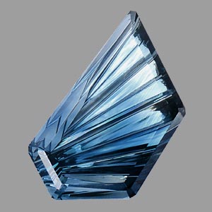 Parti Color Australian Sapphire gemstone
