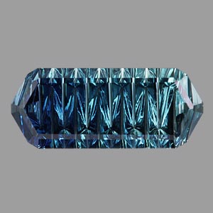 Parti Color Australian Sapphire gemstone