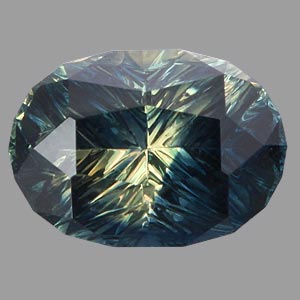 Parti Color Australian Sapphire gemstone