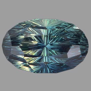 Parti Color Australian Sapphire gemstone