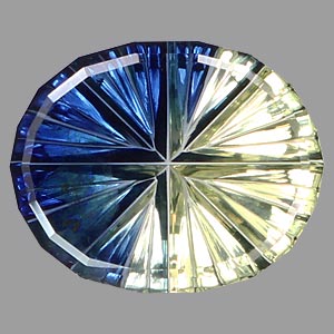 Parti Color Australian Sapphire gemstone