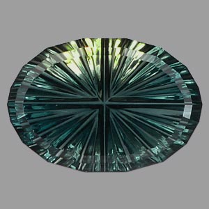 Parti Color Australian Sapphire gemstone