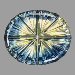Parti Color Australian Sapphire gemstone