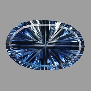 Parti Color Australian Sapphire gemstone