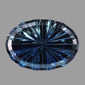 Parti Color Australian Sapphire gemstone