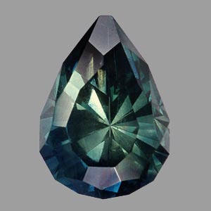 Parti Color Australian Sapphire gemstone