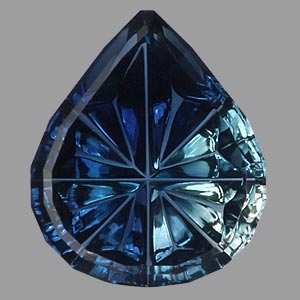 Parti Color Australian Sapphire gemstone