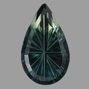 Parti Color Australian Sapphire gemstone