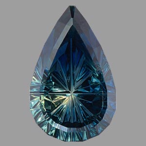 Parti Color Australian Sapphire gemstone
