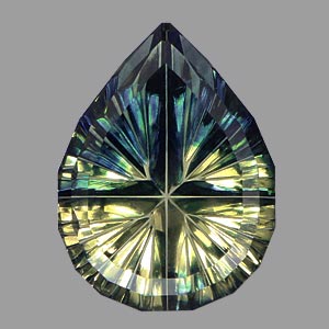 Parti Color Australian Sapphire gemstone