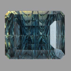 Parti Color Australian Sapphire gemstone
