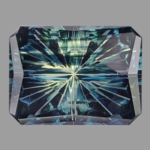 Parti Color Australian Sapphire gemstone