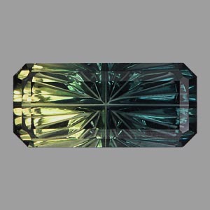 Parti Color Australian Sapphire gemstone