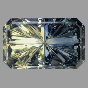 Parti Color Australian Sapphire gemstone