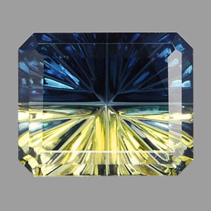 Parti Color Australian Sapphire gemstone