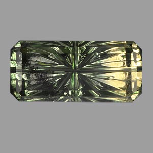 Parti Color Australian Sapphire gemstone