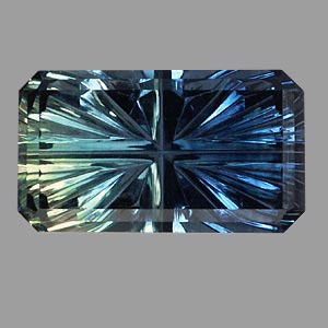 Parti Color Australian Sapphire gemstone