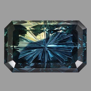 Parti Color Australian Sapphire gemstone